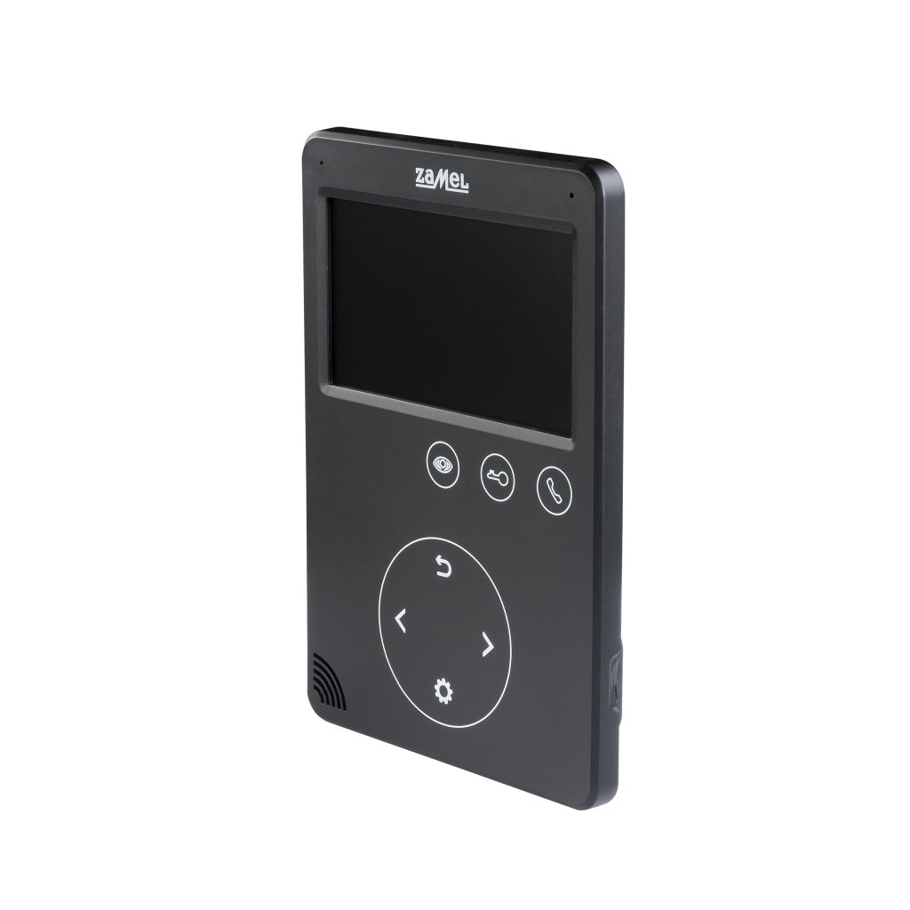 Entra VP-816B Video Door Intercom 4-Inch Black