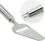 LAMXD Cheese Slicer Cutter Grater Peeler Plane Stainless Steel Kitchen Tool view 5
