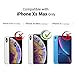 Compatible with iPhone Xs Max Case, iPhone Xs Max 6.5 inch Wallet Case PU Leather Magnetic Closure Stand Feature Flip Skin TPU Cover with Card Slots for iPhone Xs Max, Rose Flower