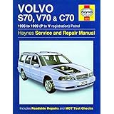 Volvo S70, V70 & C70 Petrol (96 - 99) Haynes Repair Manual
