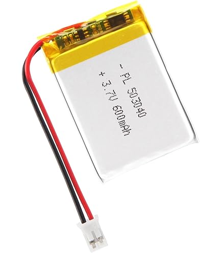 Amazon.com: YDL 3.7V 600mAh 503040 Lipo battery Rechargeable