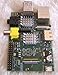 LinuxFreak brand Aluminum Heatsink set for Raspberry Pi - Set of 2 Heat Sinks
