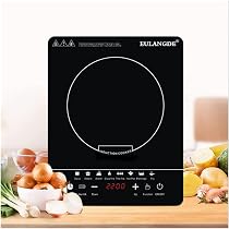 Amazon.com: EULANGDE 110V Portable Induction Cooktop 1800 Watts cooktop  countertop burner induction burner induction stove Touch Panel Induction  Cooker induction cooktop portable (Black-1): Home u0026 Kitchen