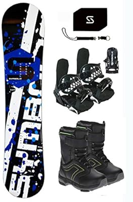 Symbolic Chopper Snowboard & Bindings & Boots & Leash & Stomp & Burton Decal Package