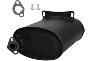 Generator Muffler Silencer Fits For Predator 4000W And For Champion Models, Optimizes Exhaust Flow For Quieter Operation