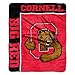 Northwest NCAA Cornell Big Red Unisex-Adult Raschel Throw Blanket, 50