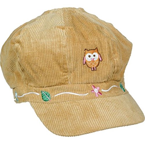 Hippie Chick Birthday Party Hat Wearable Favour Supply (1 Piece), Tan, 12" x 8.5".