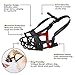 Mayerzon Dog Muzzle, Basket Breathable Silicone Dog Muzzle for Anti-Barking and Anti-Chewing