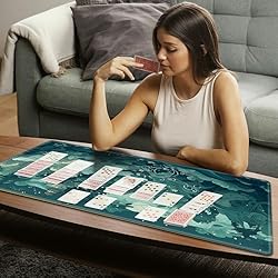 for MTG Playmat with Stitched Edges, 24 x 14 inches