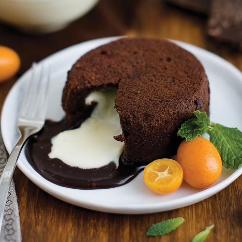 Omaha Steaks 6 Chocolate Molten Lava Cakes Buy Online in United Arab