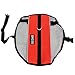 Petroad Service Dog Vest Harness Dog Backpack Pet Carrier Red Mesh Harness with D-Ring for Leashes or ID-Tags, Keeps Your Dog Comfortable (Red, Medium, 15