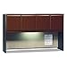 Bush Business Furniture Series A Collection 60W Hutch in Hansen Cherry/Galaxy