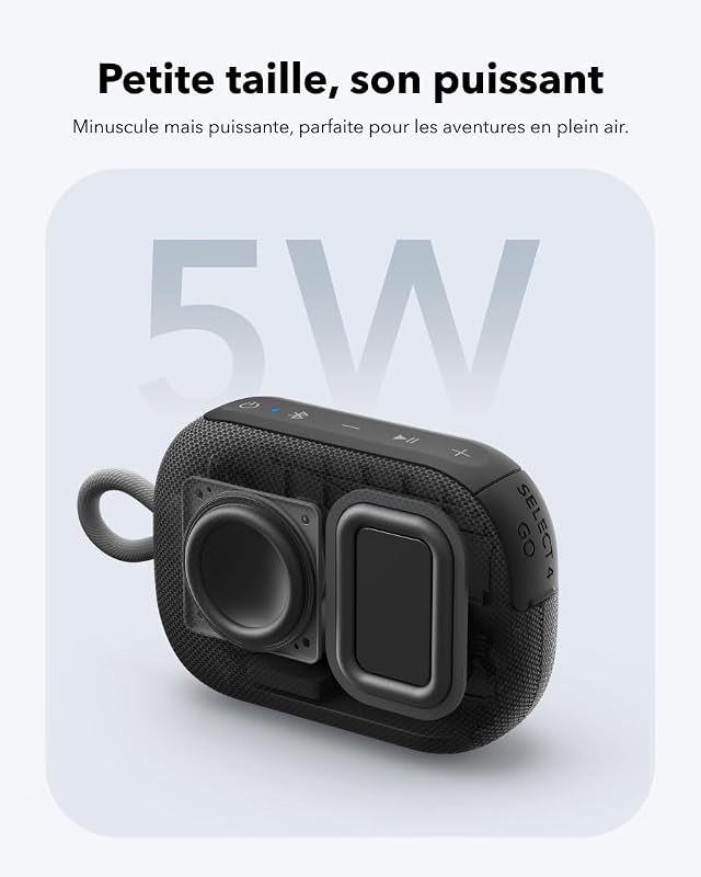 par Anker Select 4 Go Enceinte Bluetooth Portable