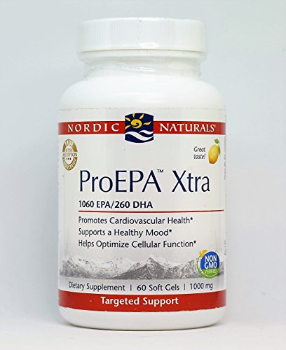 Proepa xtra 1000mg 60ct soft gels by nordic naturals