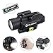 OLIGHT PL-2RL Baldr 1200 lumens Ultra-High-Output White LED & Red Laser Weaponlight with 2 x CR123A Batteries Patch