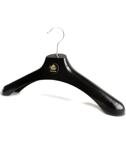 Amazon.com: Lana's Fur and Leather Coat Hanger - Large - Men's