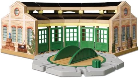 Thomas And Friends Wooden Railway - Tidmouth Sheds by Rc2