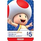eCash - Nintendo eShop Gift Card $5 - Switch / Wii U / 3DS [Digital Code]