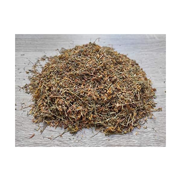 Wilder Johanniskraut-Kräutertee 85g - 1.95Kg Ernte Mai 2022 (460 gramm)