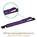 Fintie Pencil Holder with USB Adapter Pocket for Apple Pencil - Premium Vegan Leather Case Sleeve Pouch Compatible with iPad 2018 (6th Gen), iPad Pro 9.7, iPad Pro 10.5, iPad Pro 12.9 Cases, Violet