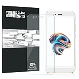 Xiaomi Mi A1 Screen Protector, AVIDET 9H Hardness Premium Tempered Glass Screen Protector for Xiaomi Mi A1 (2-Pack)