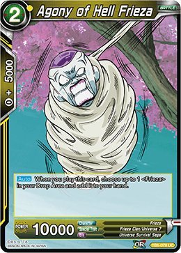 Agony of Hell Frieza - TB01-079 - UC - The Tournament Of Power