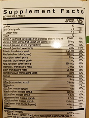 OSP Mannatech Optimal Support Packets OSP Mannatech Optimal Support Packets