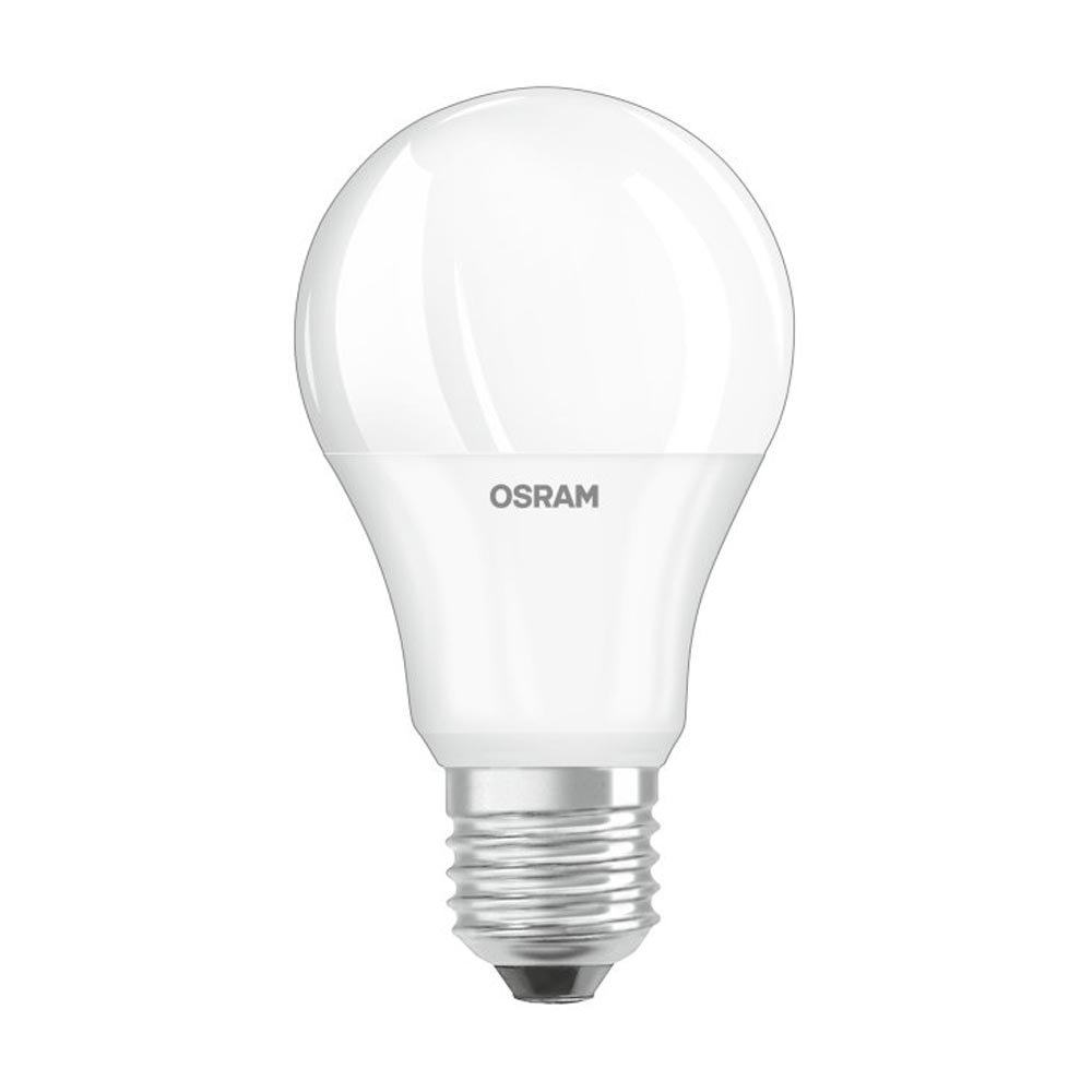 OSRAM LED lamp | Base: E27 | Cool White | 4000 K | 8.50 W | Replacement for 60W | Frosted | LED Star Classic A 4058075428560 | Daylight