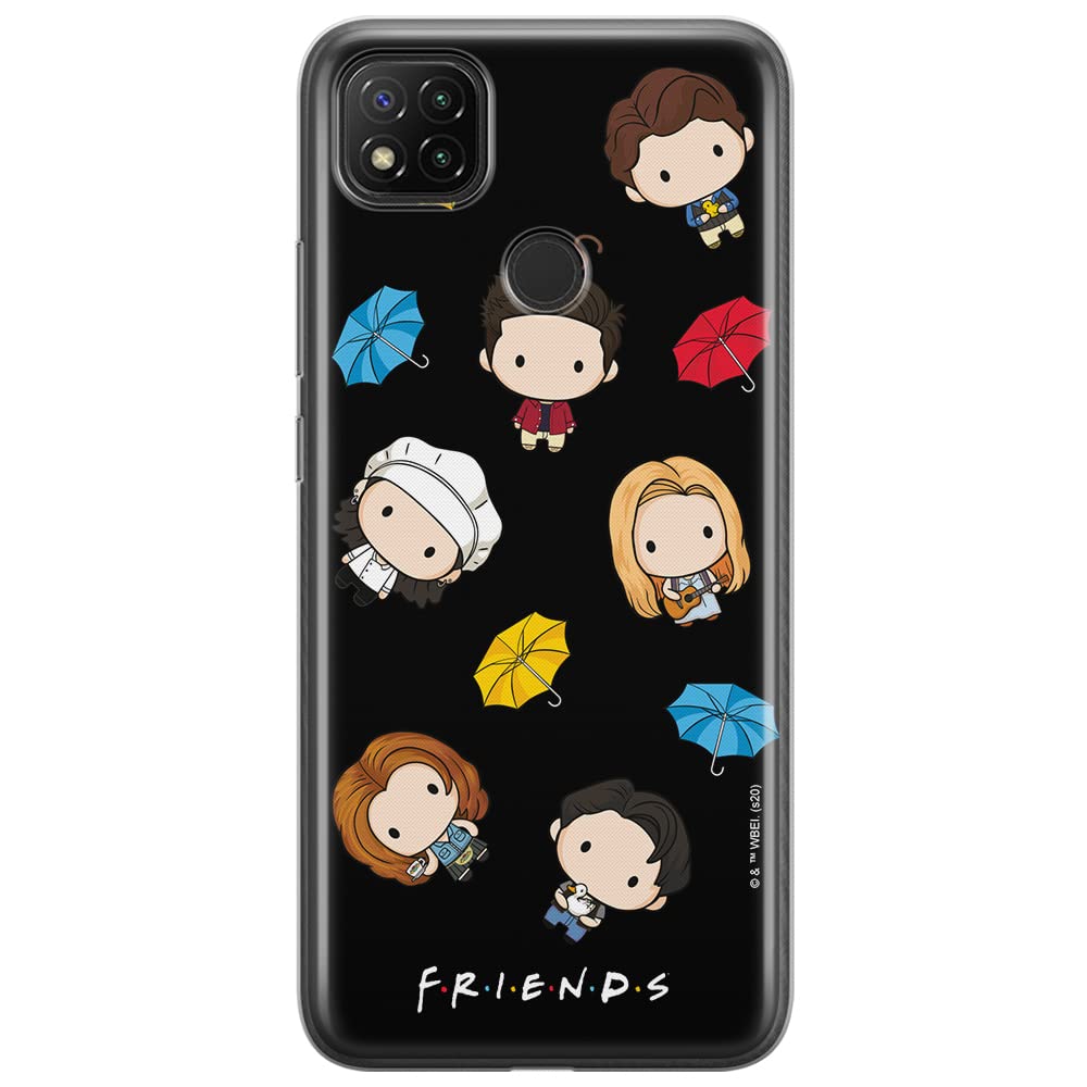 ERT GROUP mobile phone case for Xiaomi REDMI 9C original and officially Licensed Friends pattern 013 optimally adapted to the shape of the mobile phone, case made of TPU