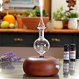 Aromis Wood and Glass Aromatherapy Diffuser - Orbis Nox Telum