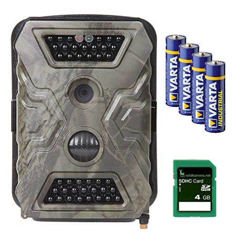 UPC 791756385236, Wild-Vision Full HD 5.0 Trail and Game Camera, Premium Pack