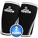 Knee Sleeves (1Pair) Compression & Support for CrossFit, Weightlifting, Powerlifting, Gym and Other Heavy Fitness Workouts - Thick 7mm Neoprene knee sleeve for Squats for Men Women