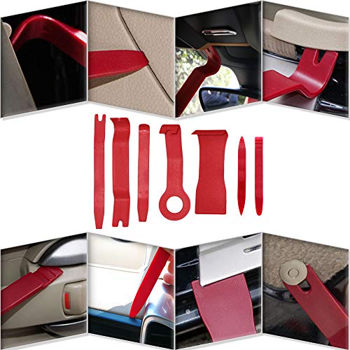 image for Apeixoto 8PCS Auto Trim Removal Tool Set Car Panel Removers for Car Au