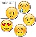 Today's Mood Emoji Magnet 5 Pack