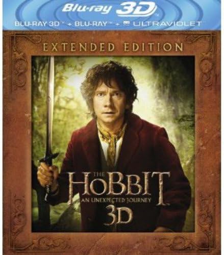 The Hobbit An Unexpected Journey Extended Edition Blu Ray 3d