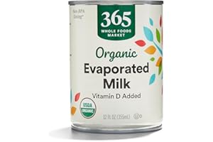 365 by Whole Foods Market, Organic Evaporated Milk, 12 oz