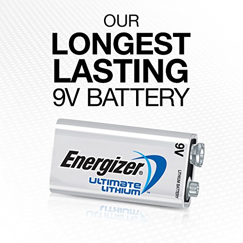 Energizer Ultimate Lithium 9V Battery - Image 3