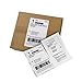 Avery White Shipping Labels with Paper Receipts, 5-1/16 x 7-5/8, 250 Pack (27901)