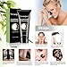 Black Mask, Charcoal Peel off Mask, Activated Charcoal Blackhead Mask, Blackhead Remover Mask, Purifying Deep Cleaning Blackhead Mask for Face Nose 2.11Oz