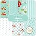 The Good Life - Aqua Fat Quarter Bundle (5 pcs) - Bonnie and Camille - Moda 18 x 21 inches (45.72cm x 53.34cm) Fabric cuts DIY Quilt Fabric