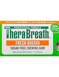 Fresh Breath therabreath Gum, 3 unidades)