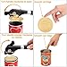 Safe Cut Can Opener-Smooth Edge Can Opener -Safety Feature Prevents Sharp Edges and Cuts Ergonomic Soft Grips Handle Food Grade Stainless Steel