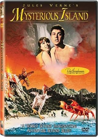 Amazon Com Mysterious Island Dvd 1961 Region 1 Us Import Ntsc Movies Tv
