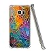 Neivi Case Compatible with Galaxy S7 S7 Edge Ultra Slim Protective Clear Soft TPU Reinforced Corners (Samsung Galaxy S7 Edge, Colorful)