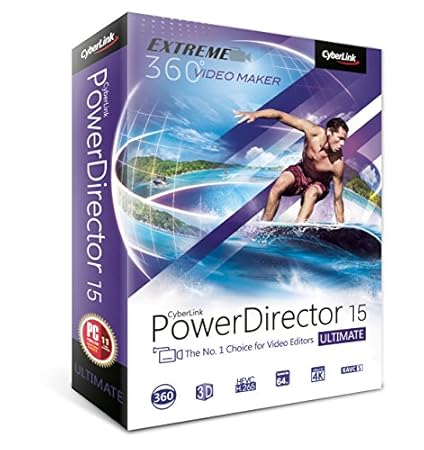 Cyberlink PowerDirector 15 Ultimate