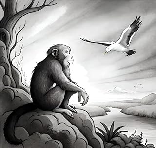 Livro O Macaco e a Gaivota
