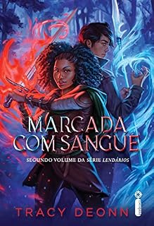 Livro Marcada com sangue (Série lendários)