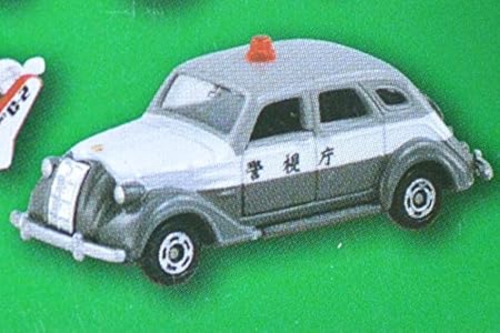 Amazon トミカくじ 17 はたらくトミカコレクション トヨダ 型 パトカー ミニカー ダイキャストカー おもちゃ