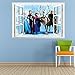 Mikolot Frozen Anime Removable Vinyl Wall Decal Stickers Art Mural Kid Room Decor