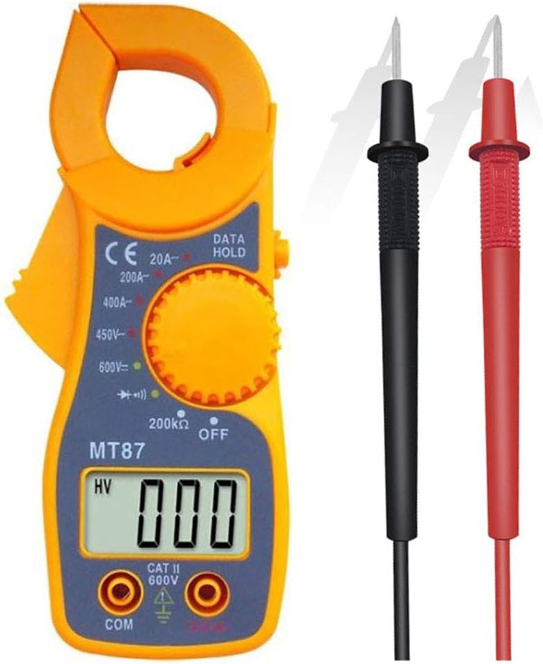 pinza amperometrica per portata